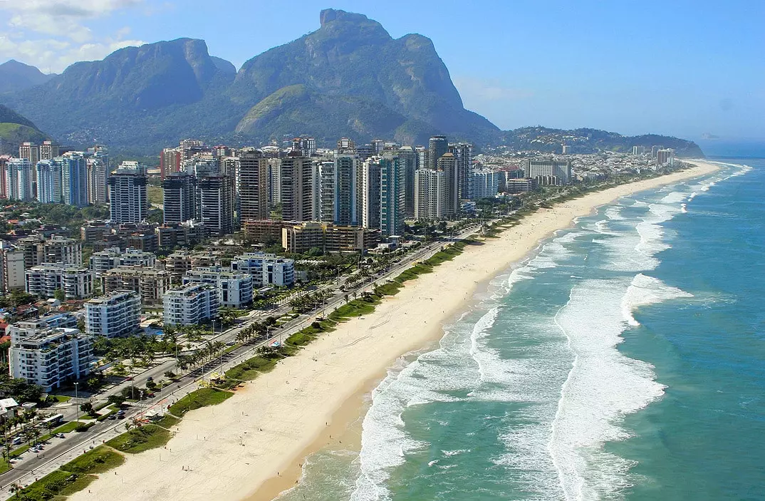Paisagem urbana da Barra da Tijuca, Rio de Janeiro